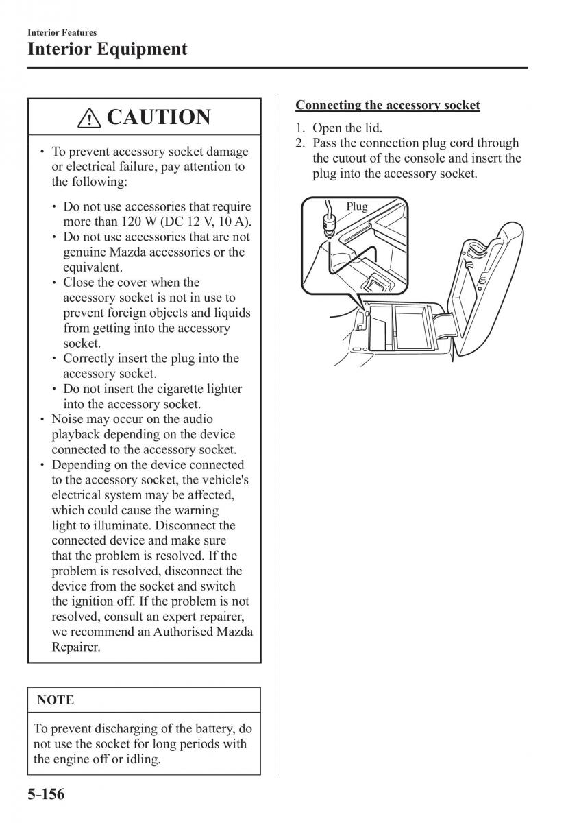 Mazda 3 III owners manual / page 490