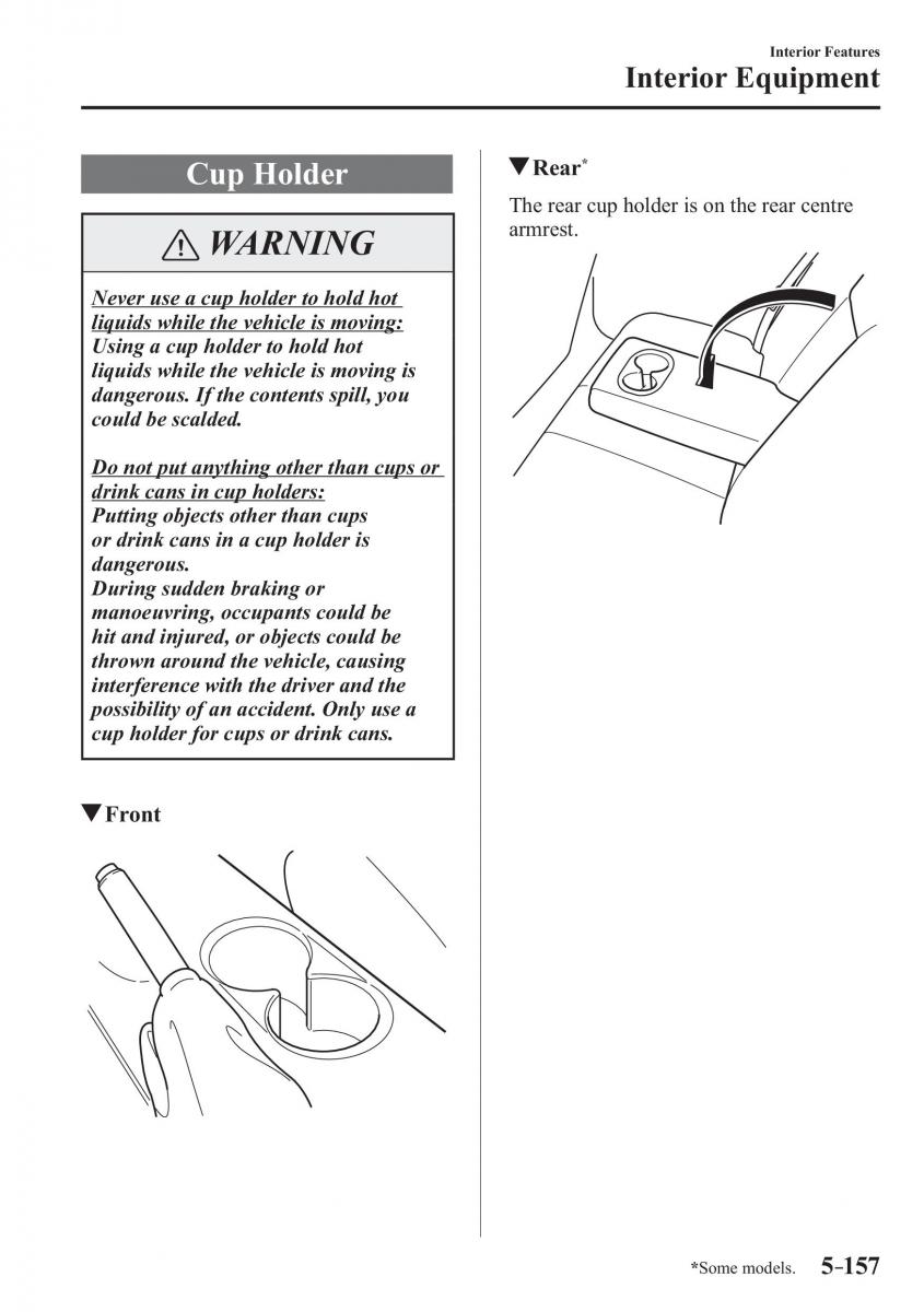 Mazda 3 III owners manual / page 491