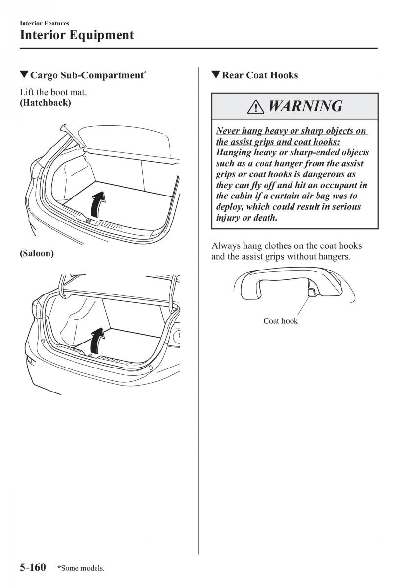 Mazda 3 III owners manual / page 494