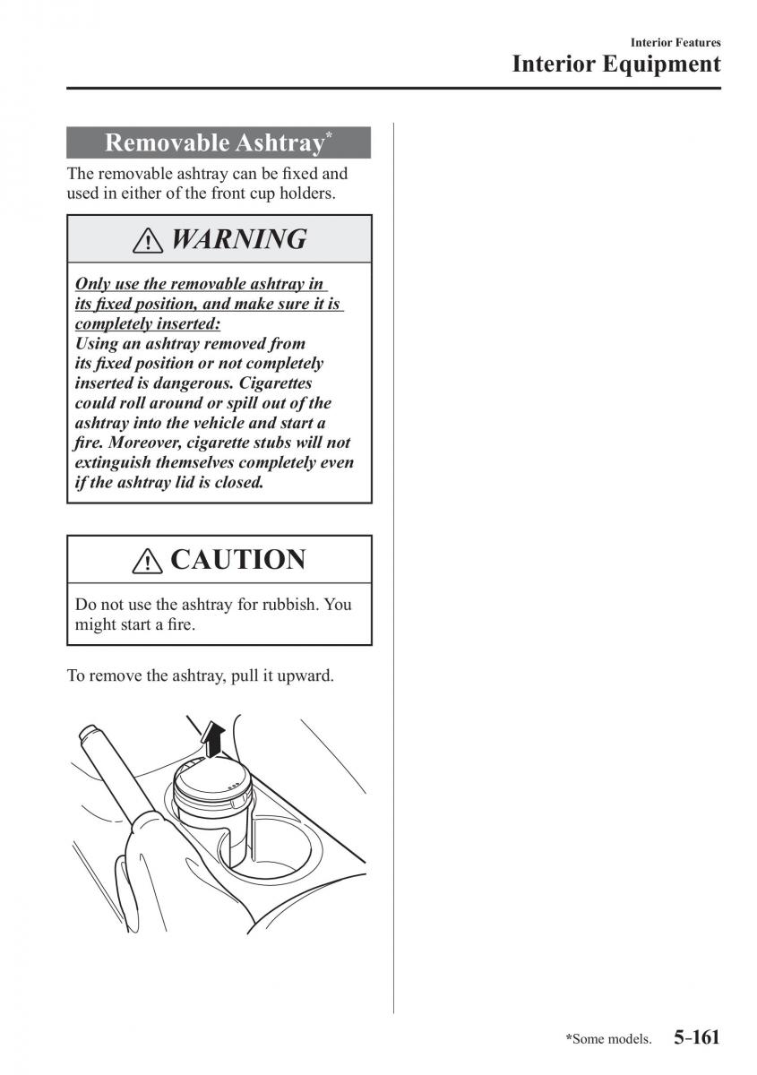 Mazda 3 III owners manual / page 495