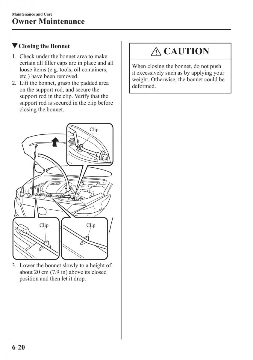 Mazda 3 III owners manual / page 516