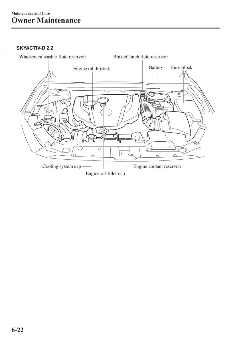 Mazda 3 III owners manual / page 518