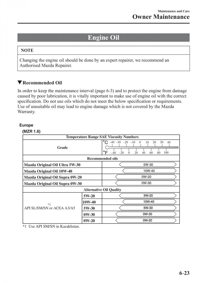 Mazda 3 III owners manual / page 519