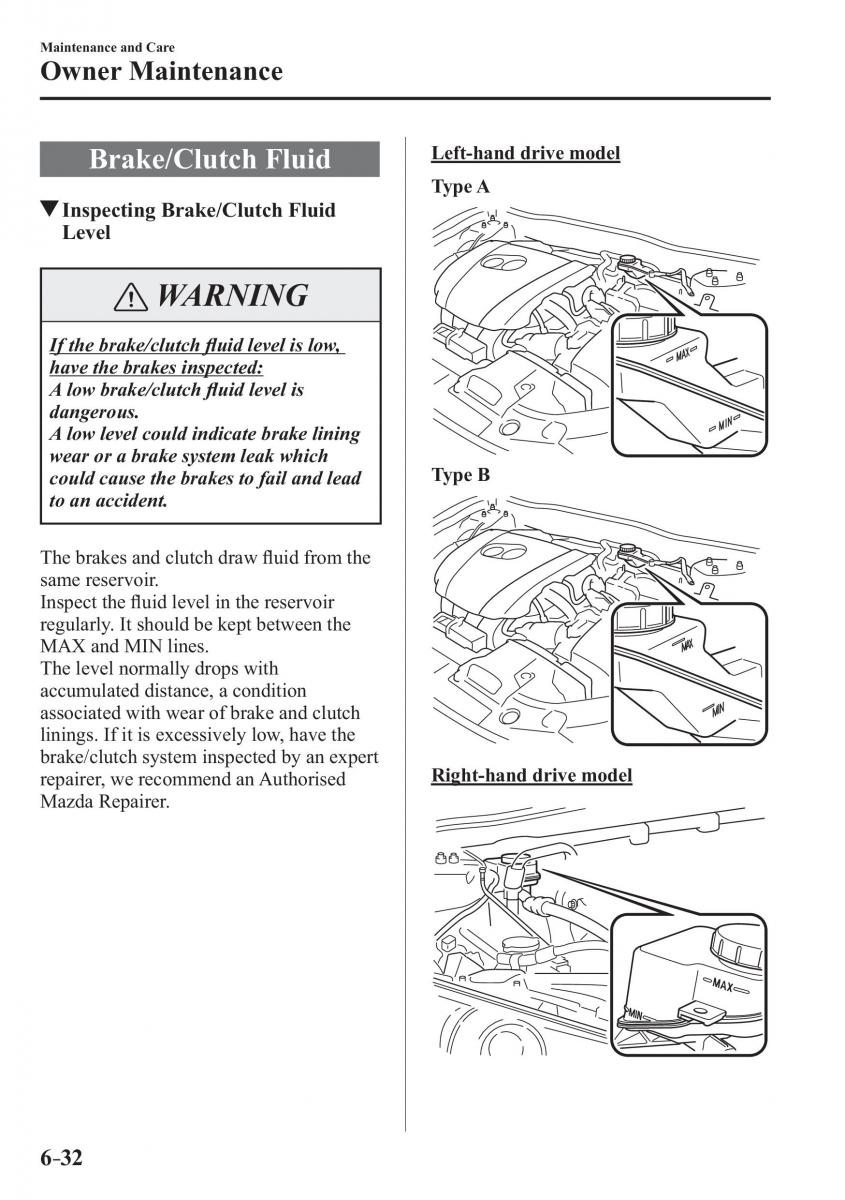 Mazda 3 III owners manual / page 528