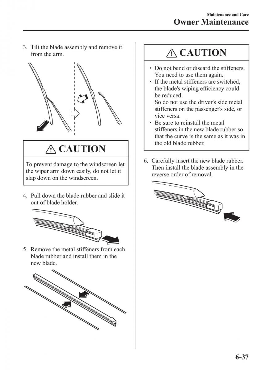 Mazda 3 III owners manual / page 533