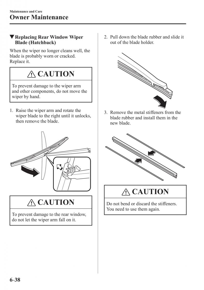 Mazda 3 III owners manual / page 534