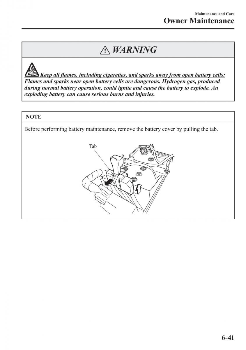 Mazda 3 III owners manual / page 537