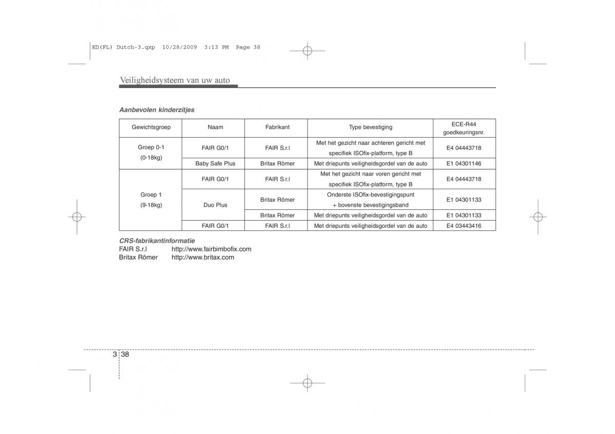 Kia Ceed I 1 handleiding / page 55