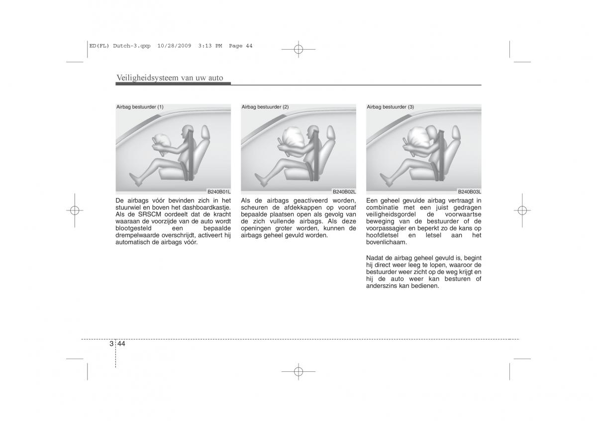 Kia Ceed I 1 handleiding / page 61