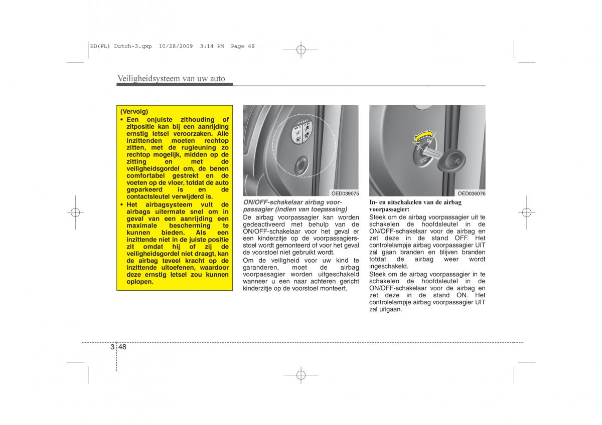 Kia Ceed I 1 handleiding / page 65