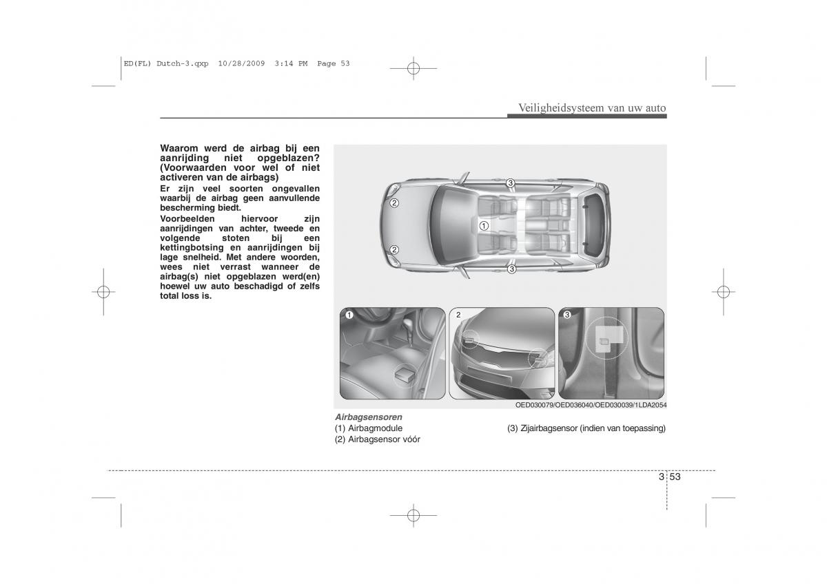 Kia Ceed I 1 handleiding / page 70