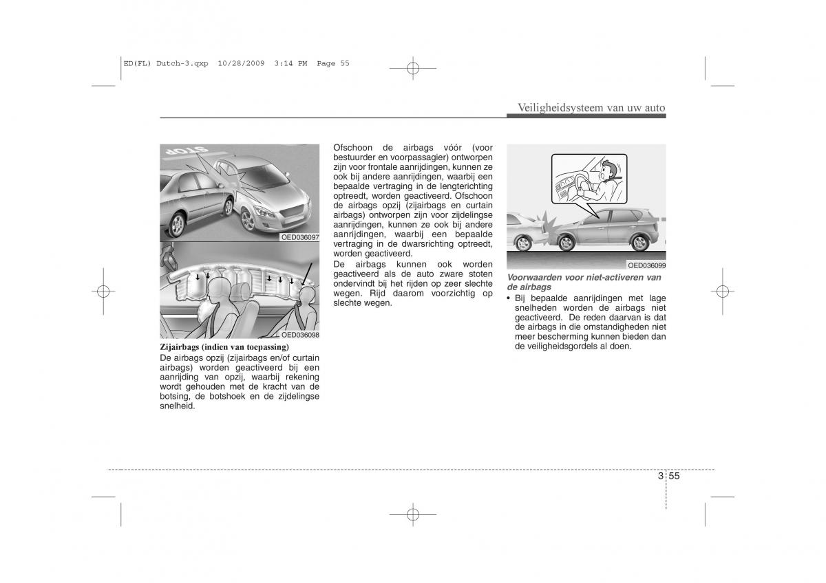 Kia Ceed I 1 handleiding / page 72