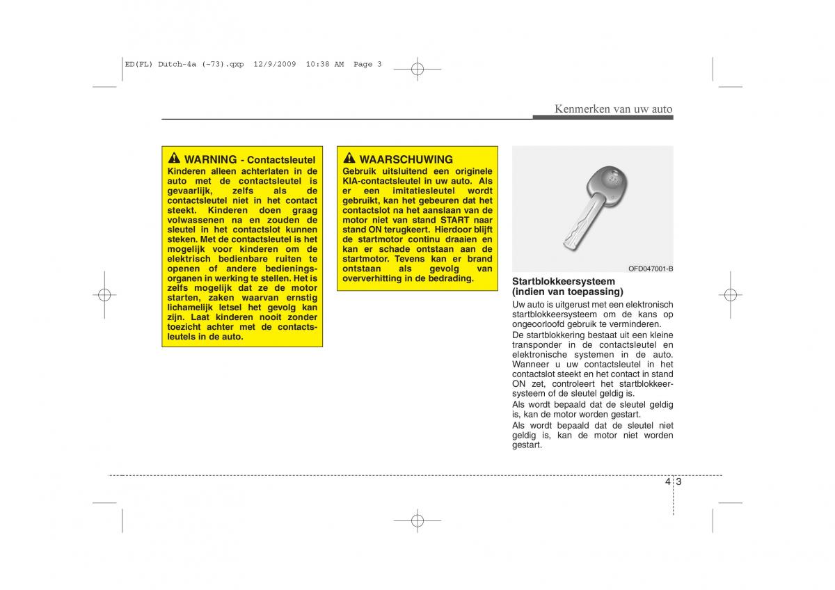 Kia Ceed I 1 handleiding / page 81