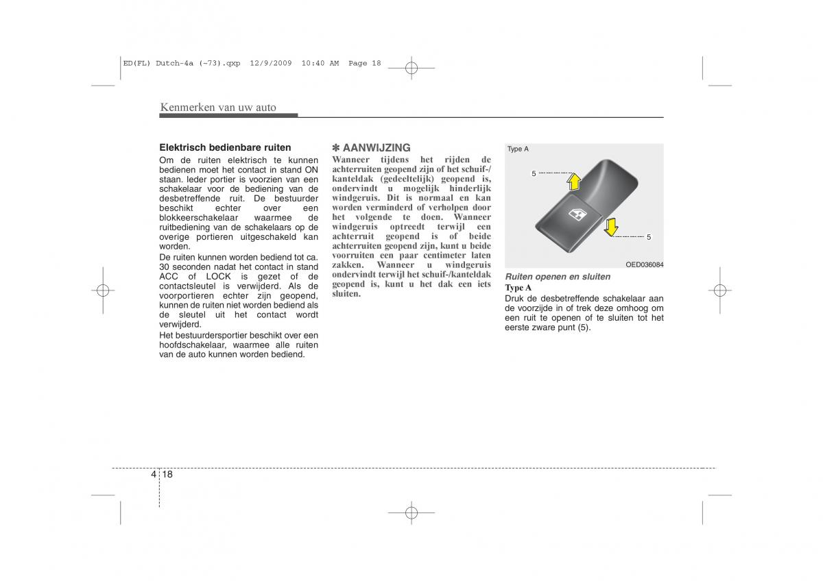 Kia Ceed I 1 handleiding / page 96