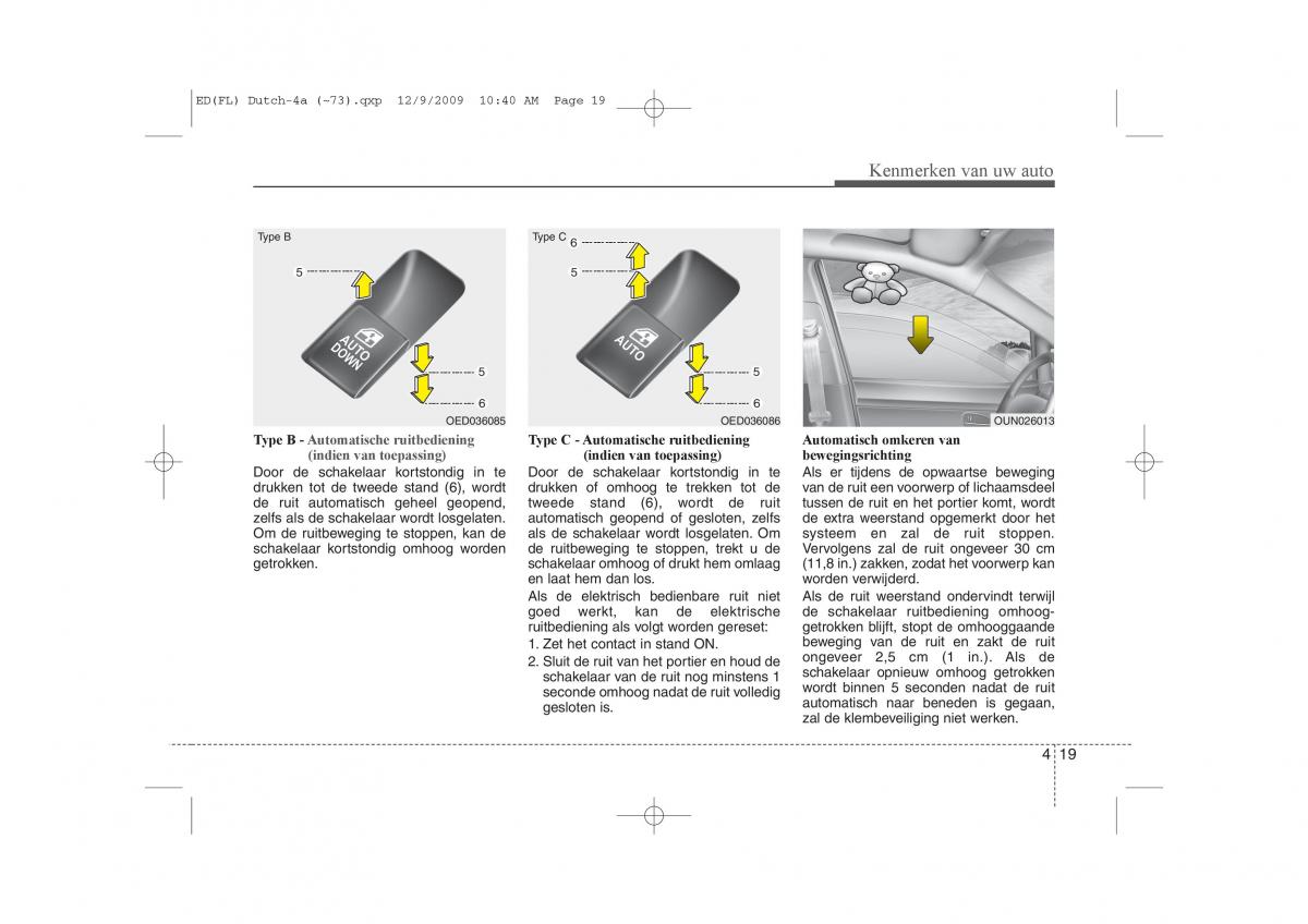 Kia Ceed I 1 handleiding / page 97