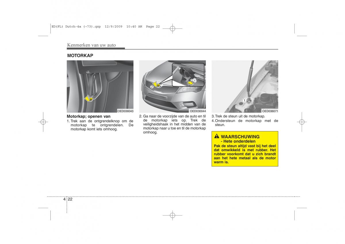 Kia Ceed I 1 handleiding / page 100