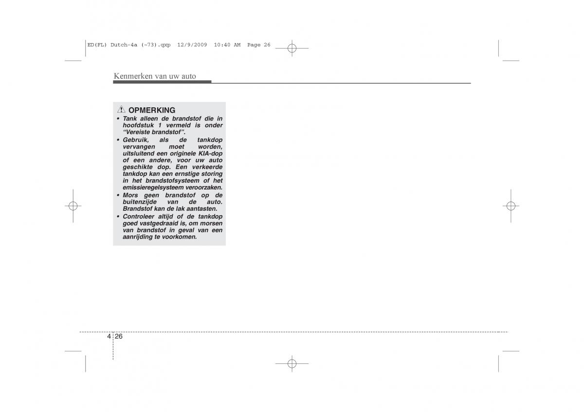 Kia Ceed I 1 handleiding / page 104