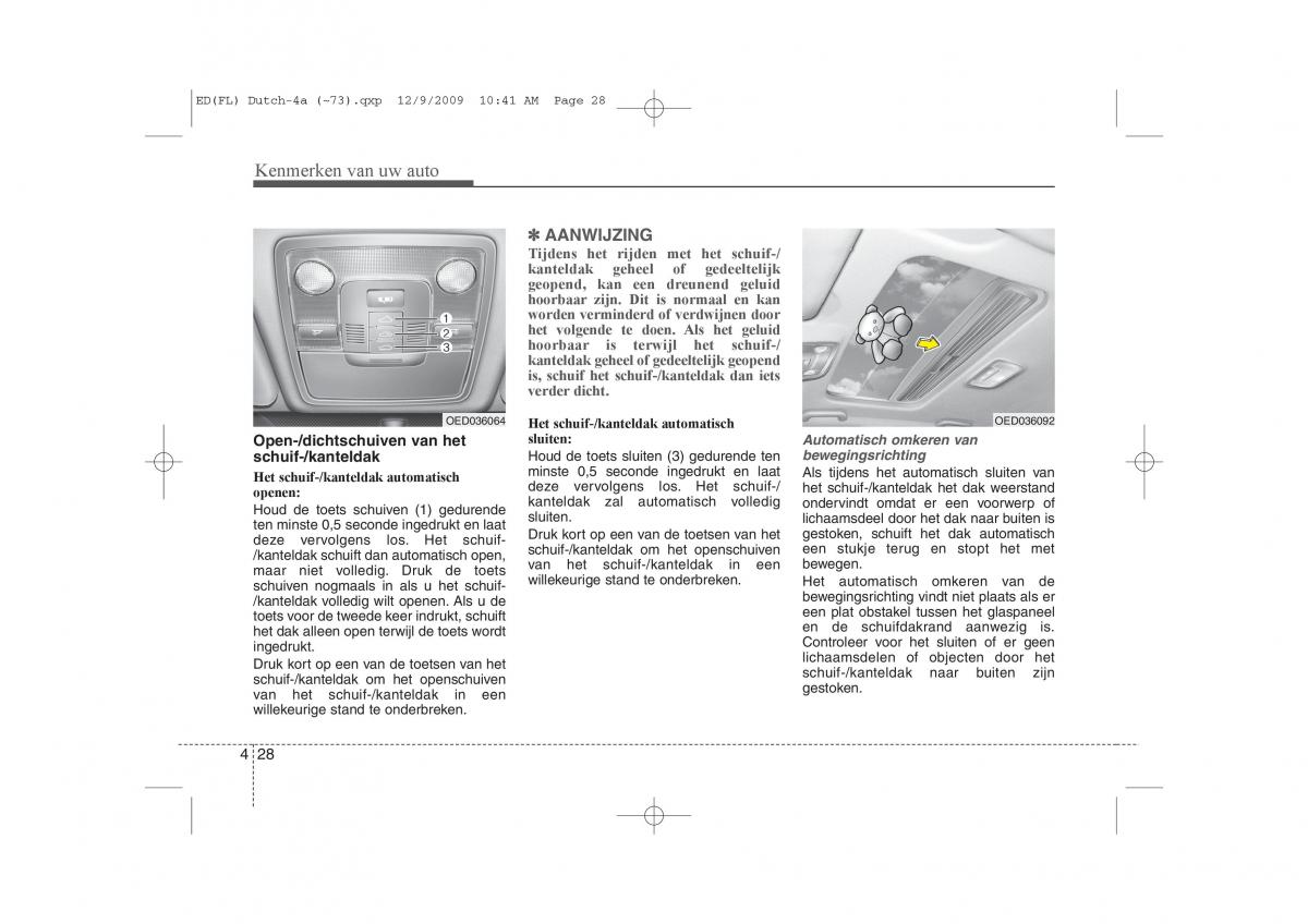 Kia Ceed I 1 handleiding / page 106