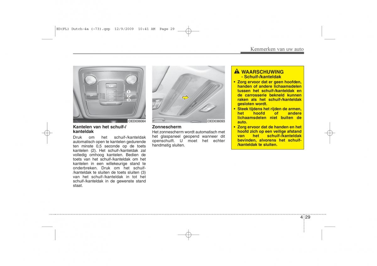 Kia Ceed I 1 handleiding / page 107