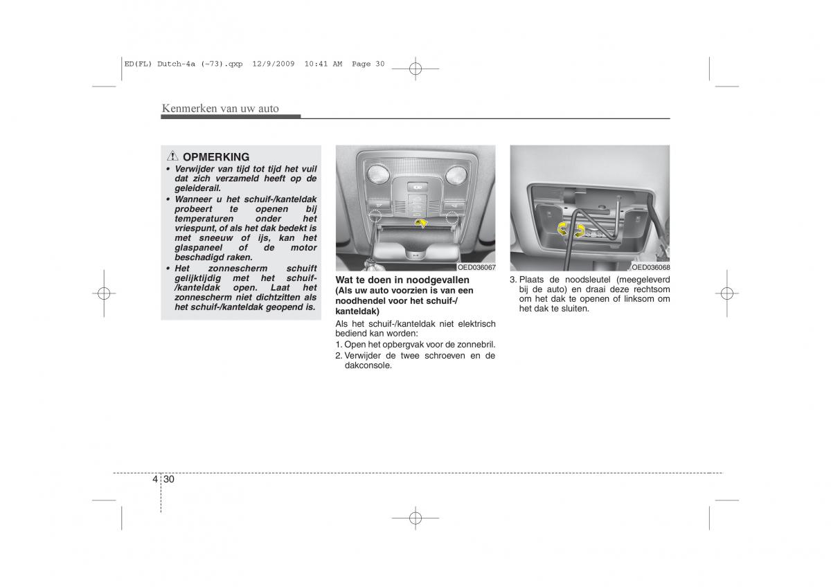 Kia Ceed I 1 handleiding / page 108