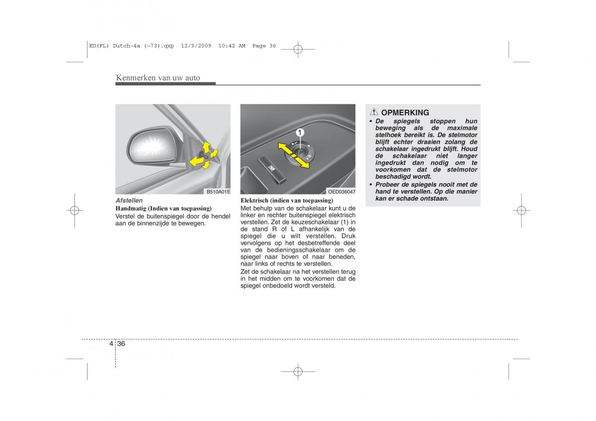 Kia Ceed I 1 handleiding / page 114