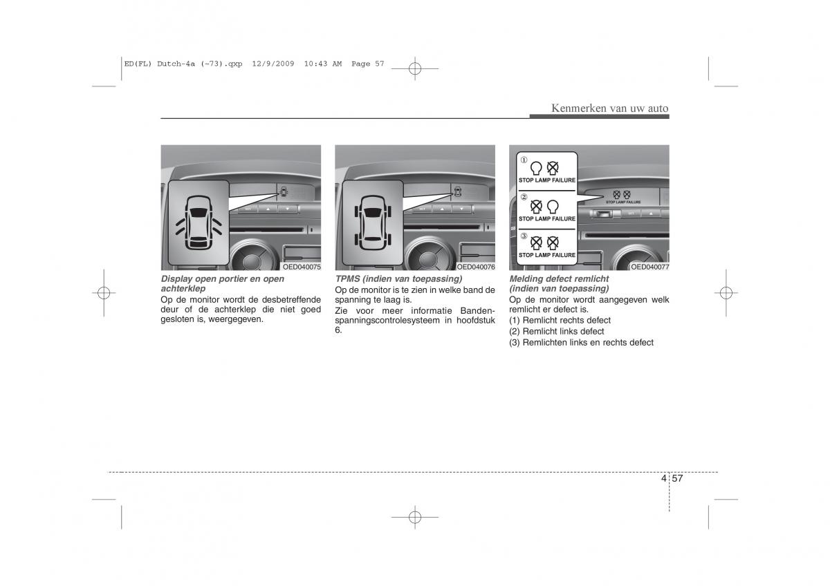 Kia Ceed I 1 handleiding / page 135