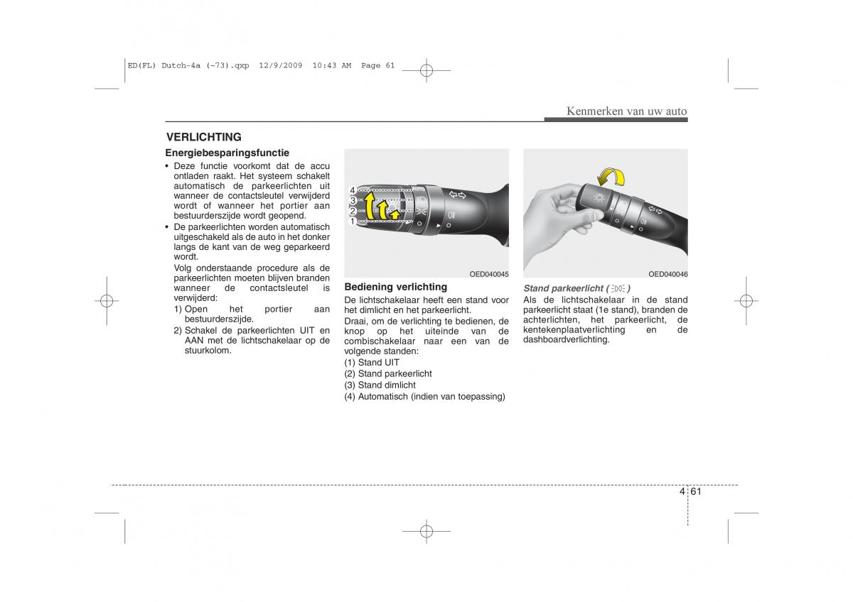 Kia Ceed I 1 handleiding / page 139