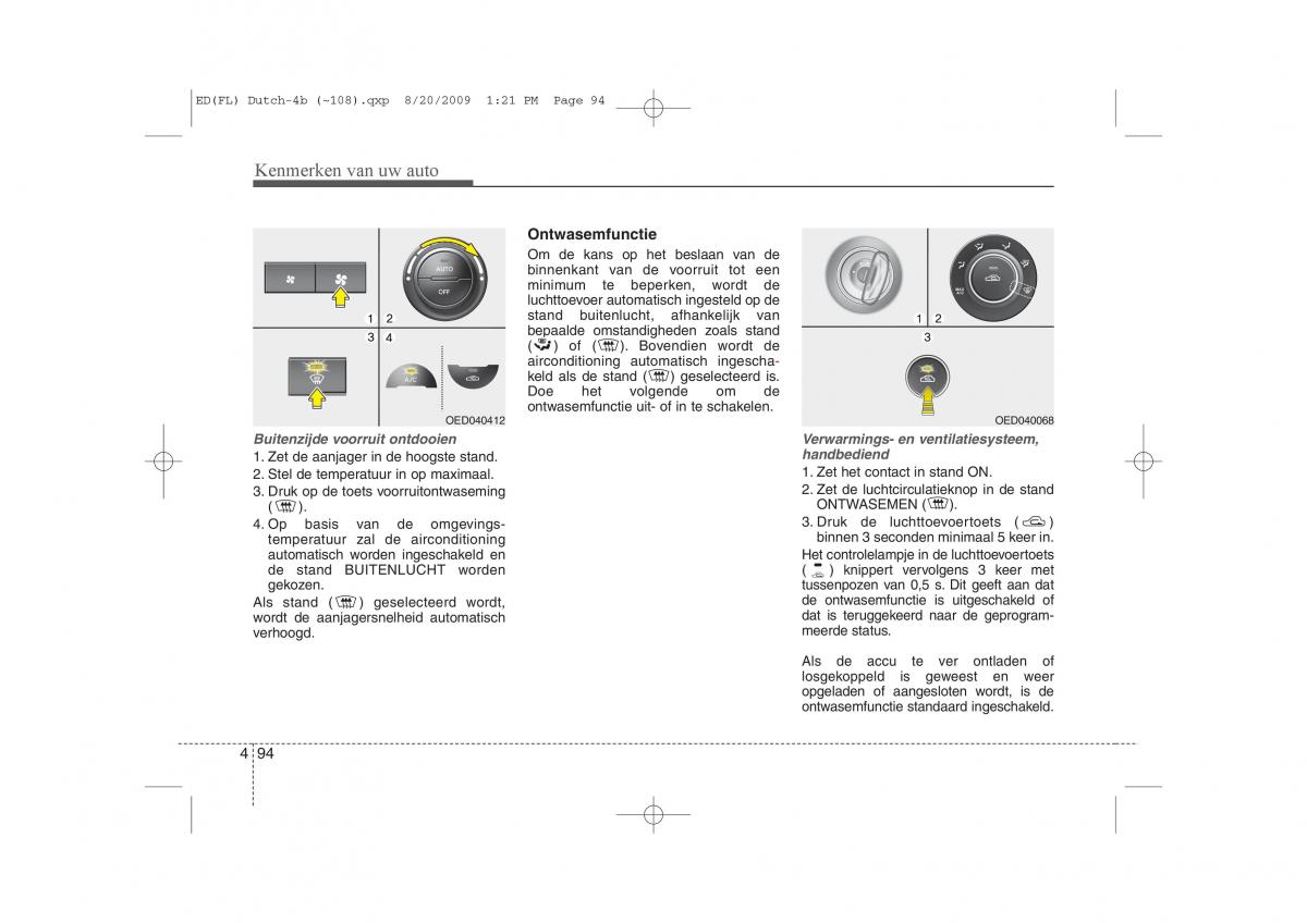 Kia Ceed I 1 handleiding / page 172