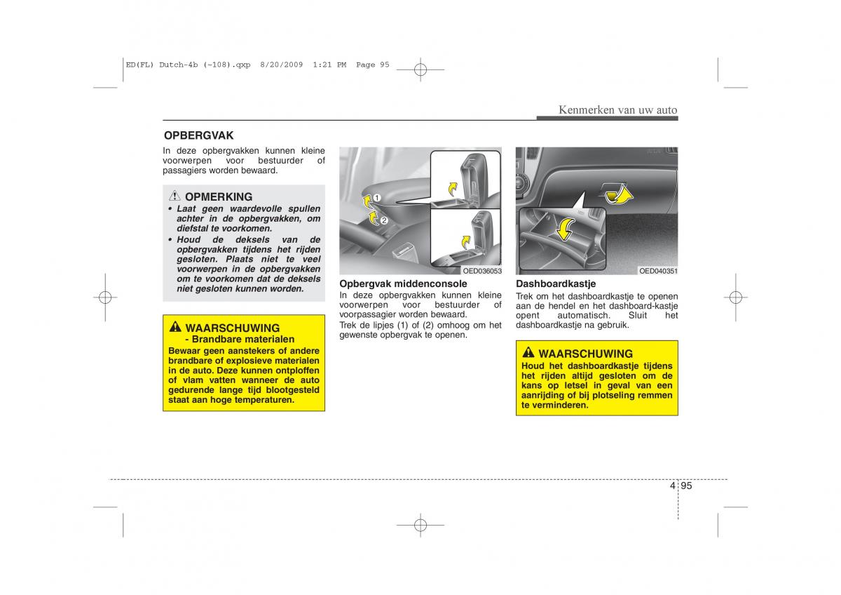 Kia Ceed I 1 handleiding / page 173