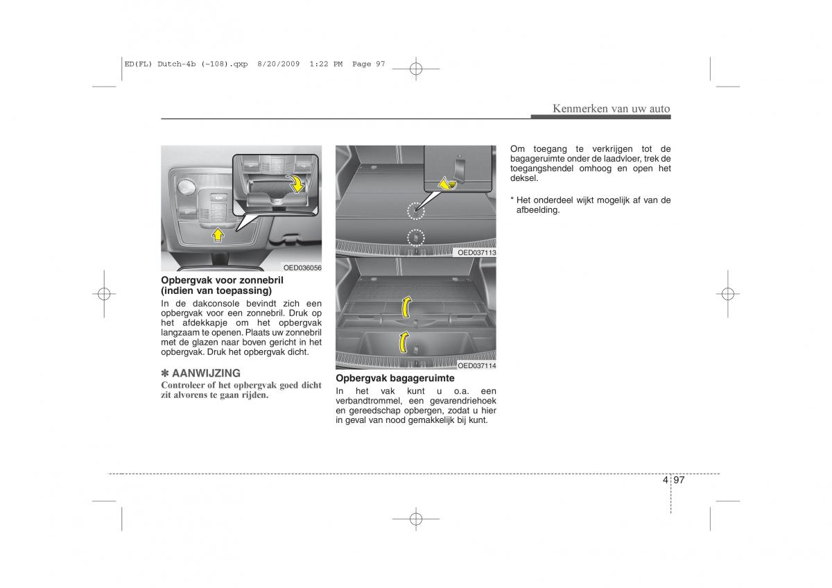 Kia Ceed I 1 handleiding / page 175