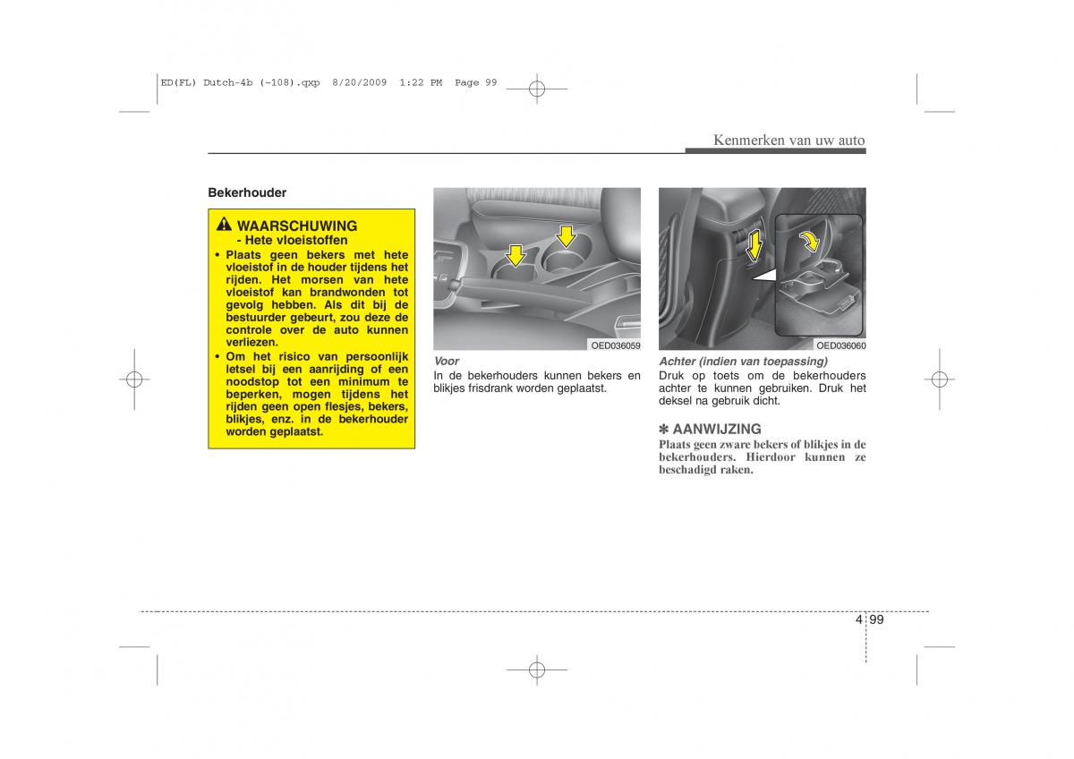 Kia Ceed I 1 handleiding / page 177