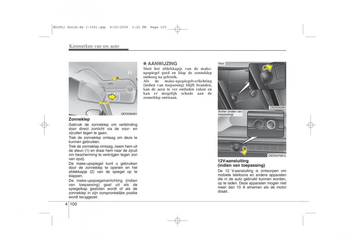 Kia Ceed I 1 handleiding / page 178