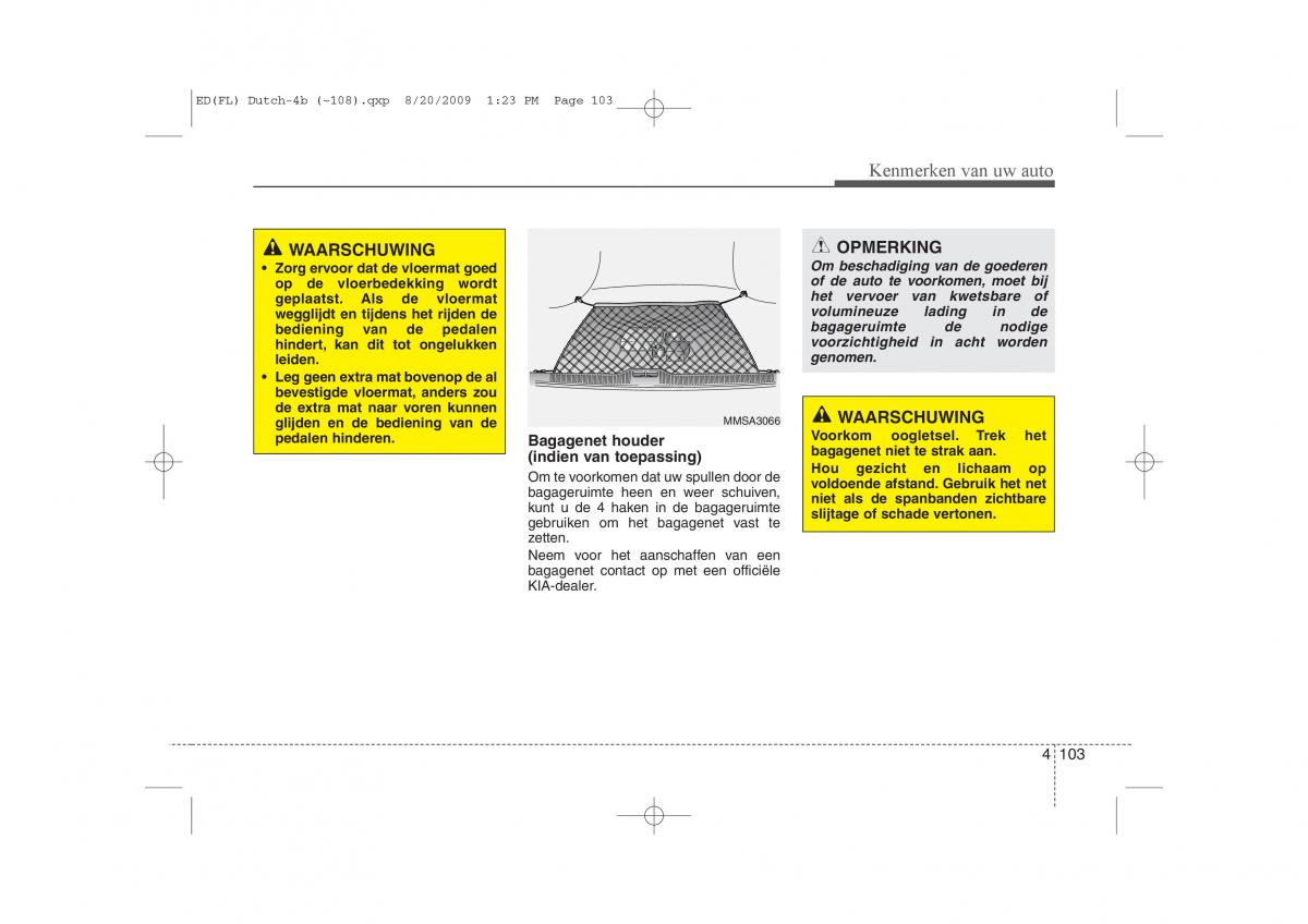 Kia Ceed I 1 handleiding / page 181