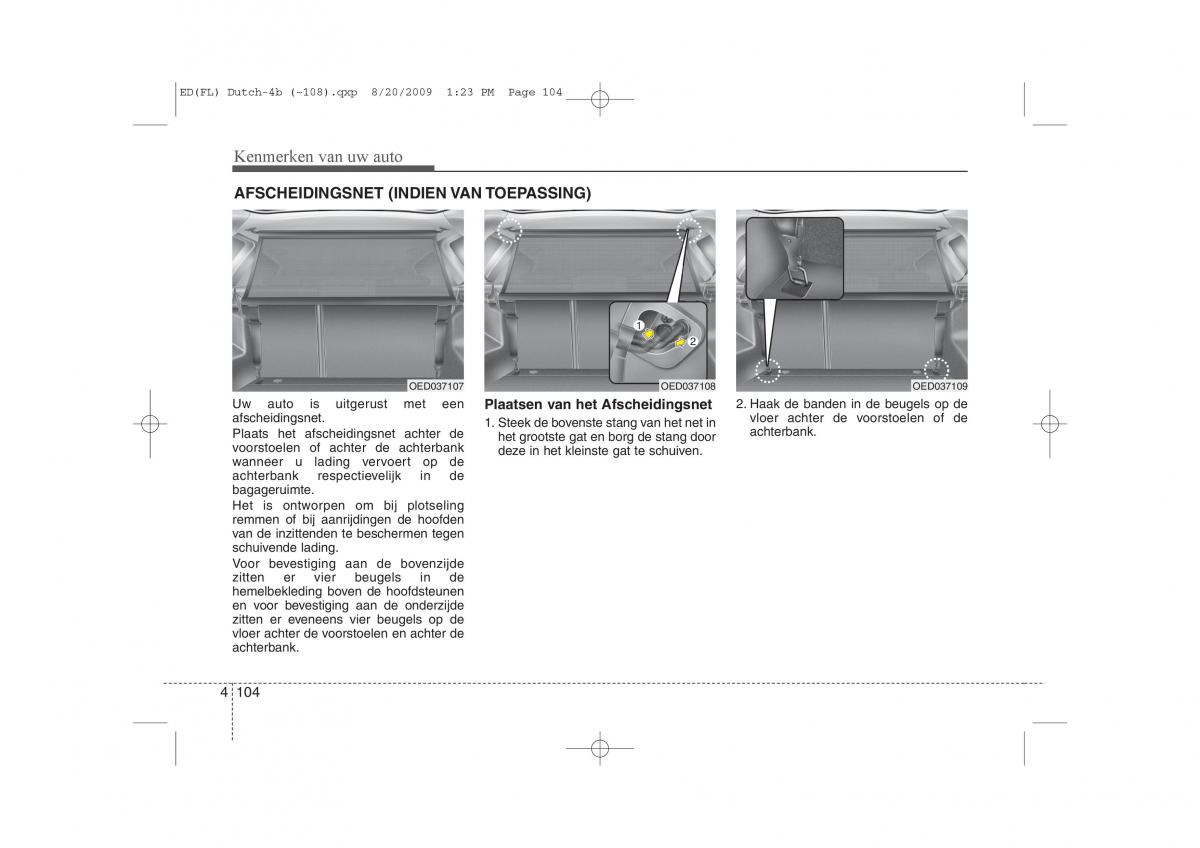 Kia Ceed I 1 handleiding / page 182