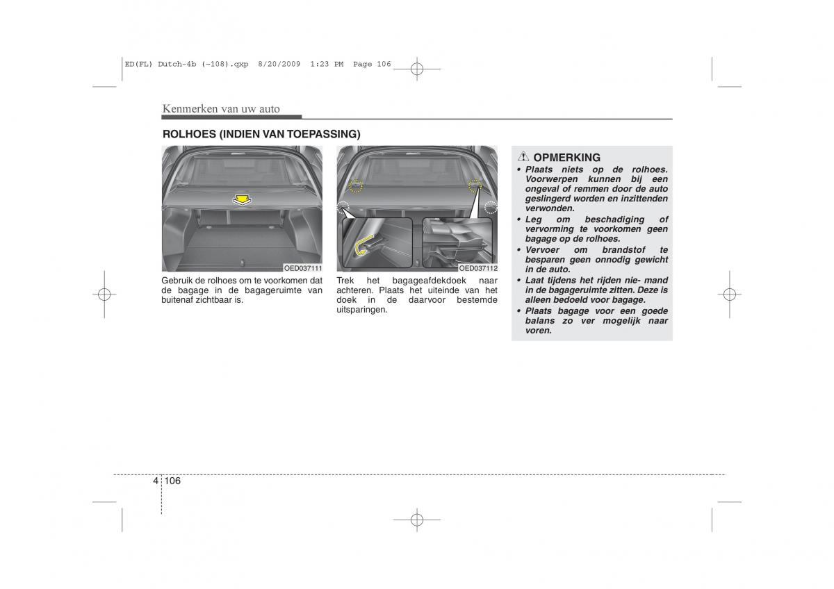 Kia Ceed I 1 handleiding / page 184