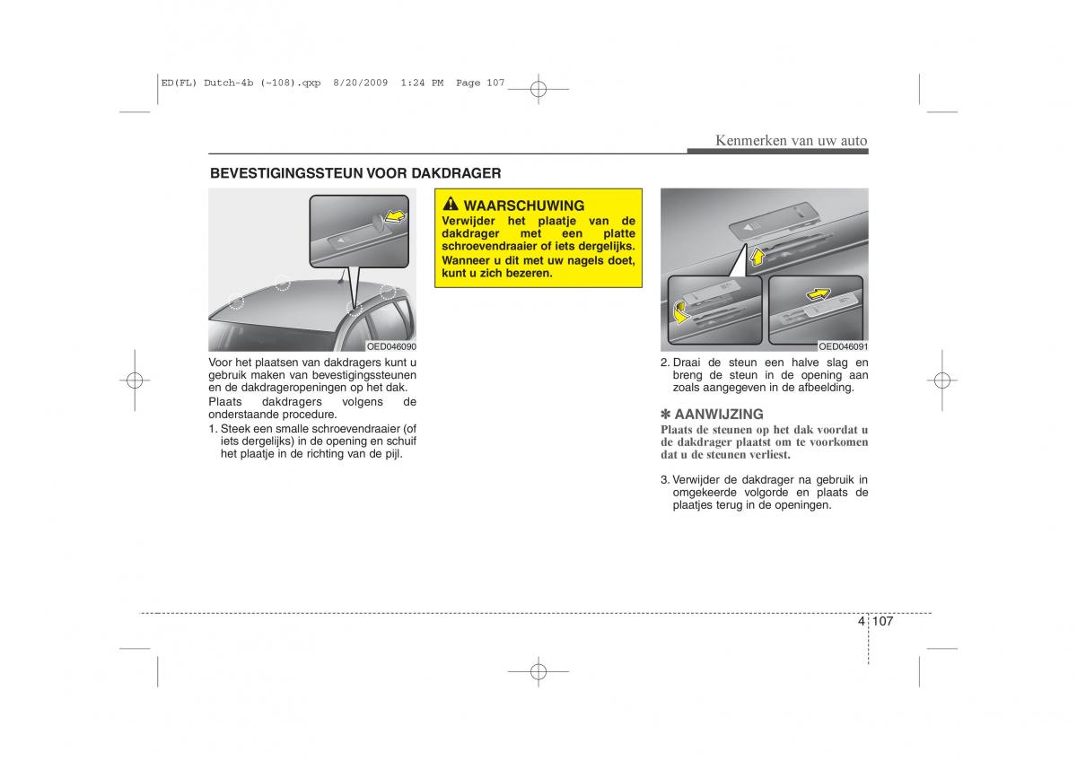 Kia Ceed I 1 handleiding / page 185