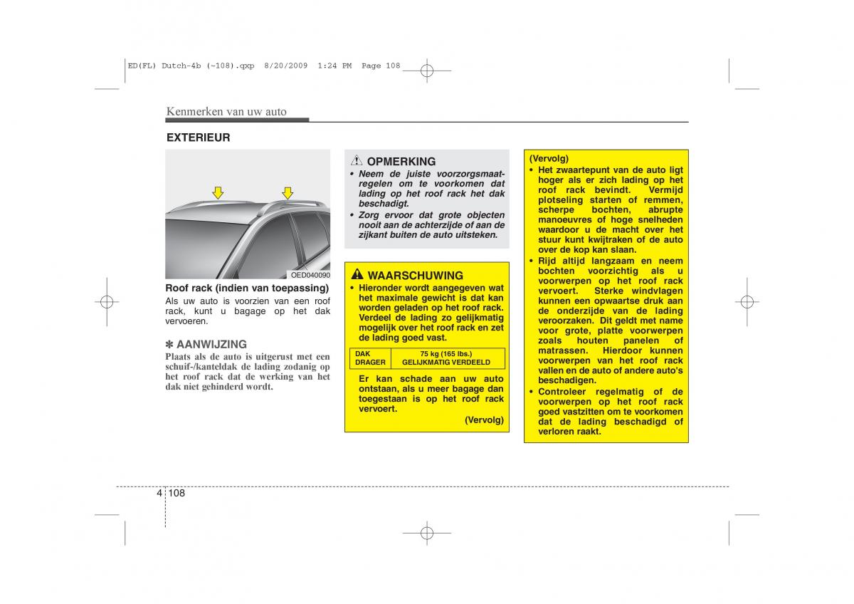 Kia Ceed I 1 handleiding / page 186