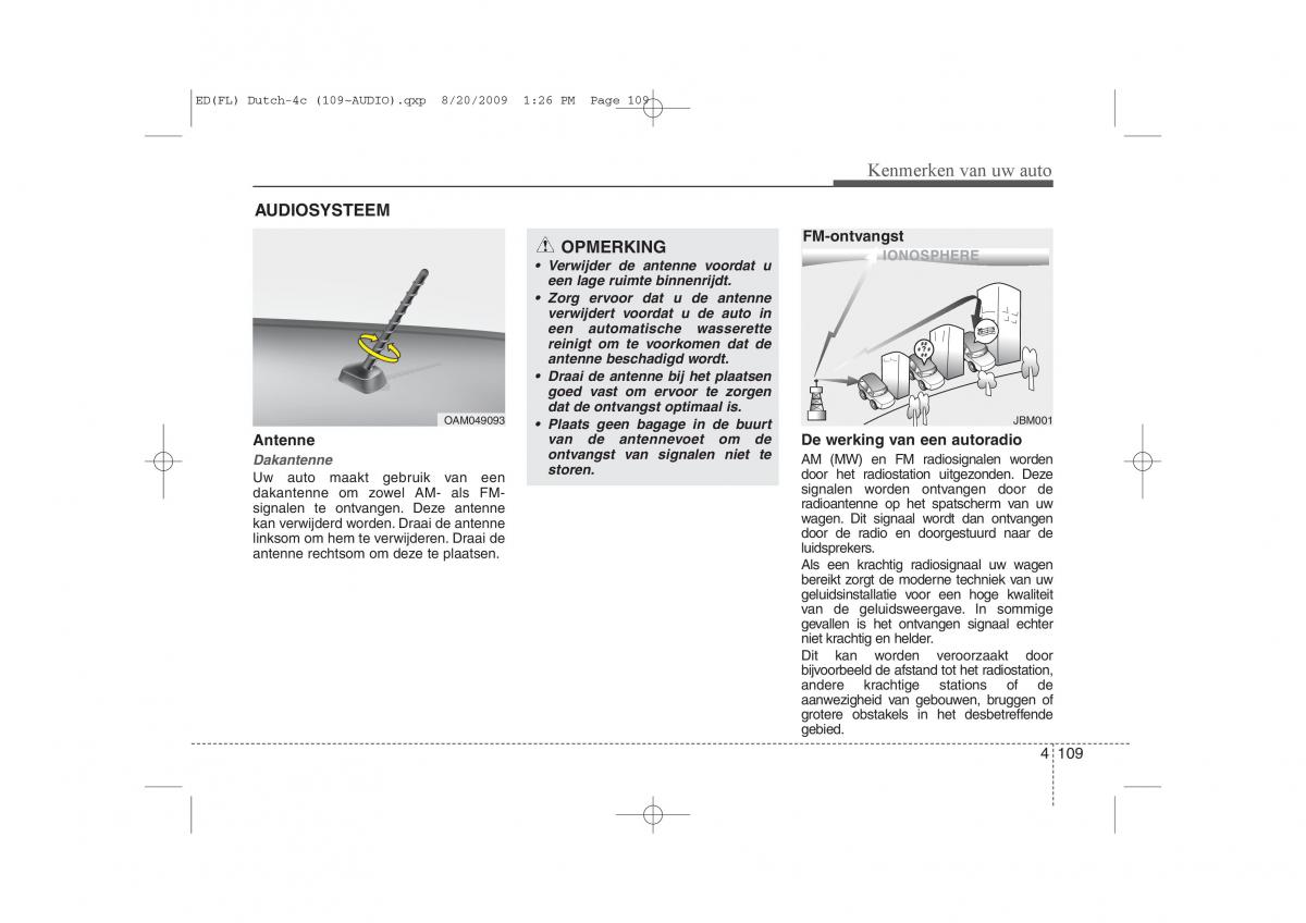 Kia Ceed I 1 handleiding / page 187