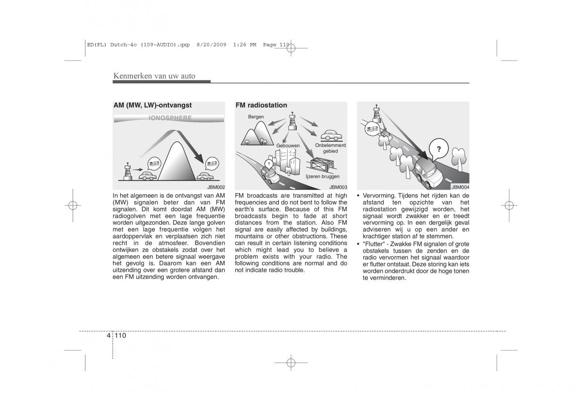 Kia Ceed I 1 handleiding / page 188