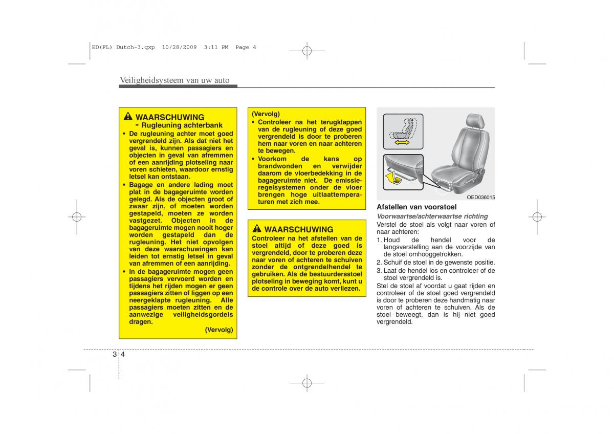 Kia Ceed I 1 handleiding / page 21