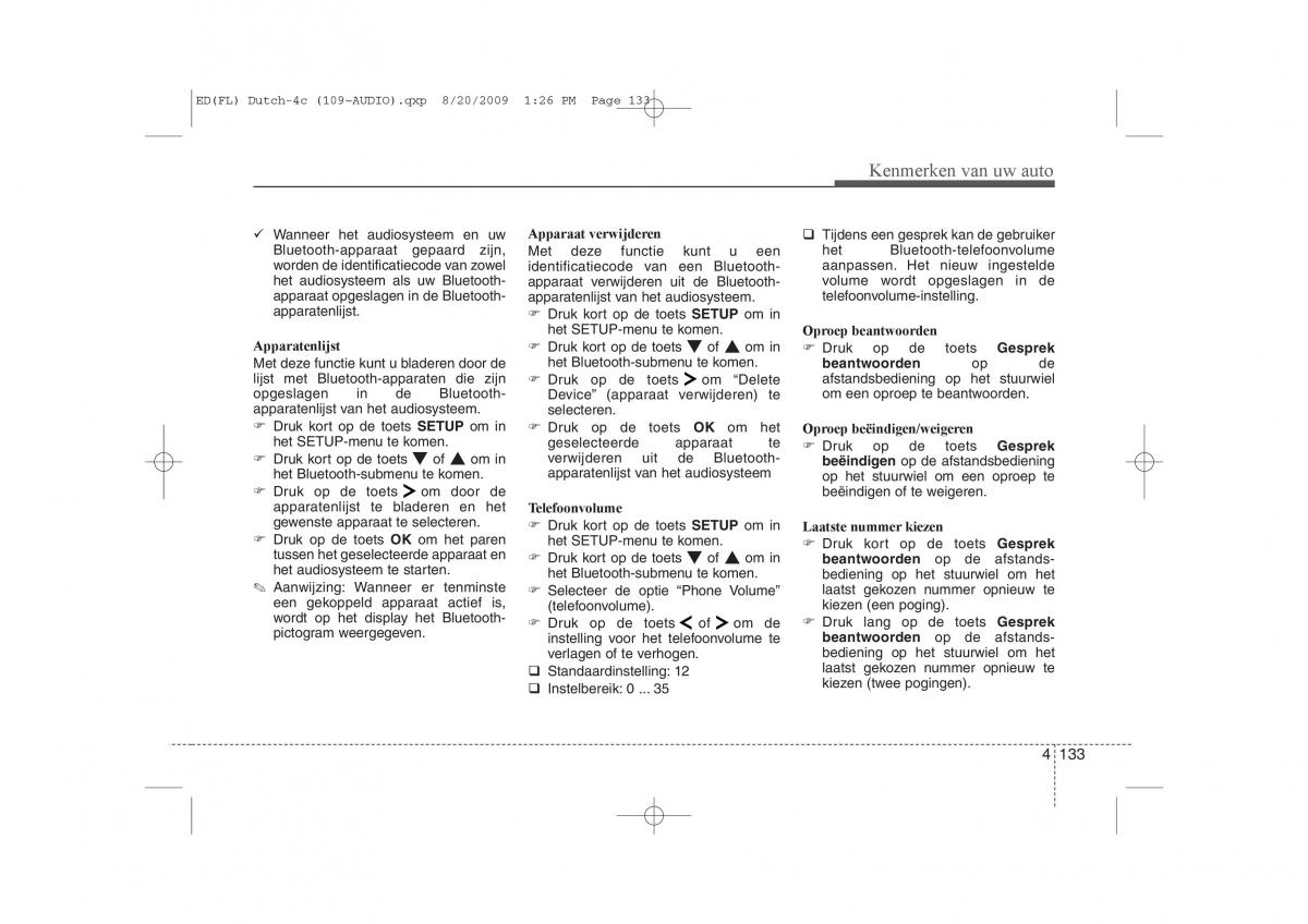 Kia Ceed I 1 handleiding / page 211