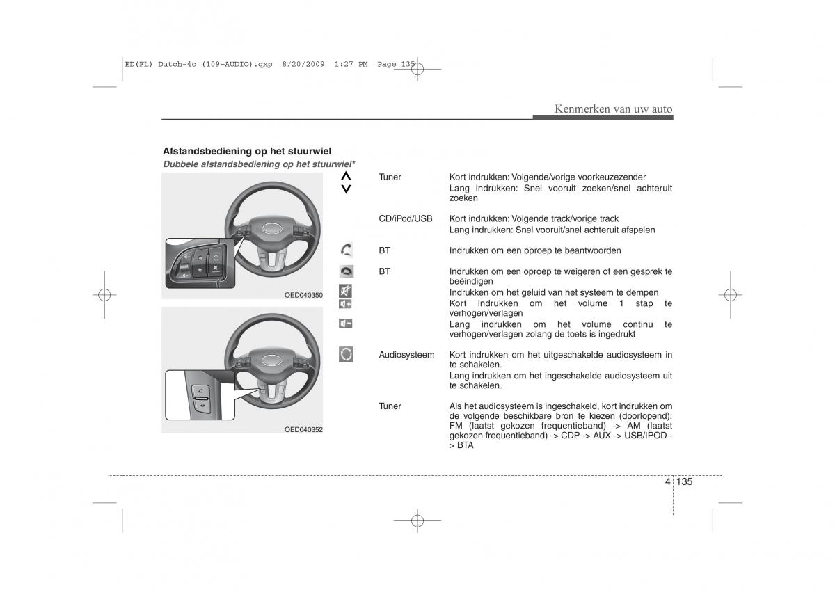 Kia Ceed I 1 handleiding / page 213