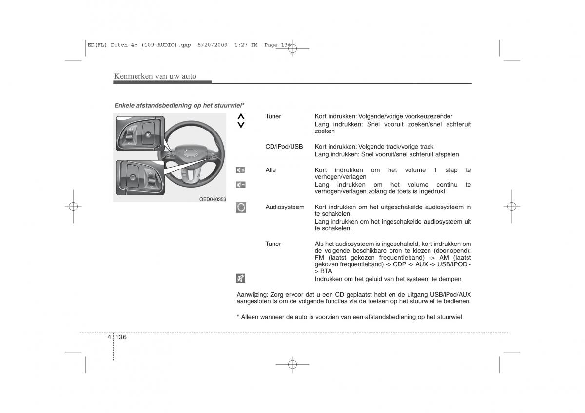 Kia Ceed I 1 handleiding / page 214