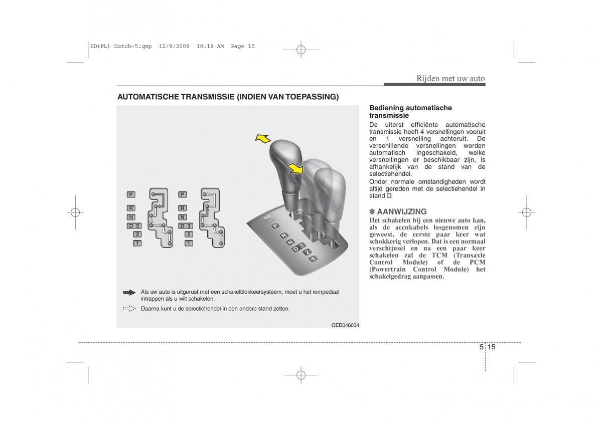 Kia Ceed I 1 handleiding / page 235