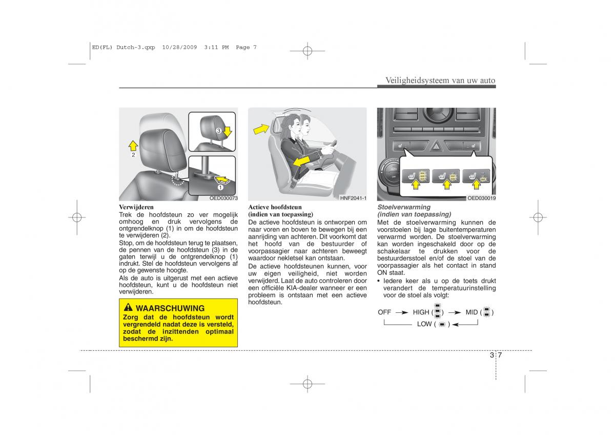 Kia Ceed I 1 handleiding / page 24