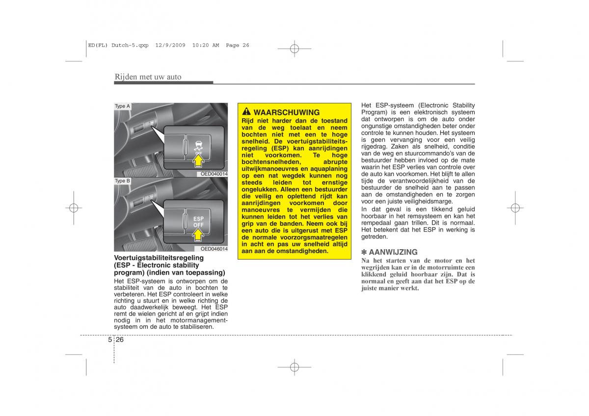 Kia Ceed I 1 handleiding / page 246