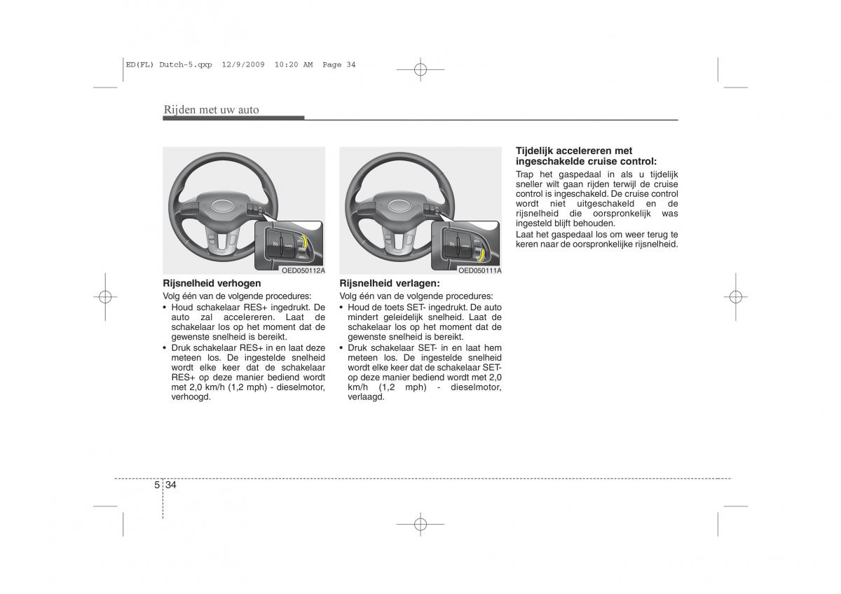 Kia Ceed I 1 handleiding / page 254