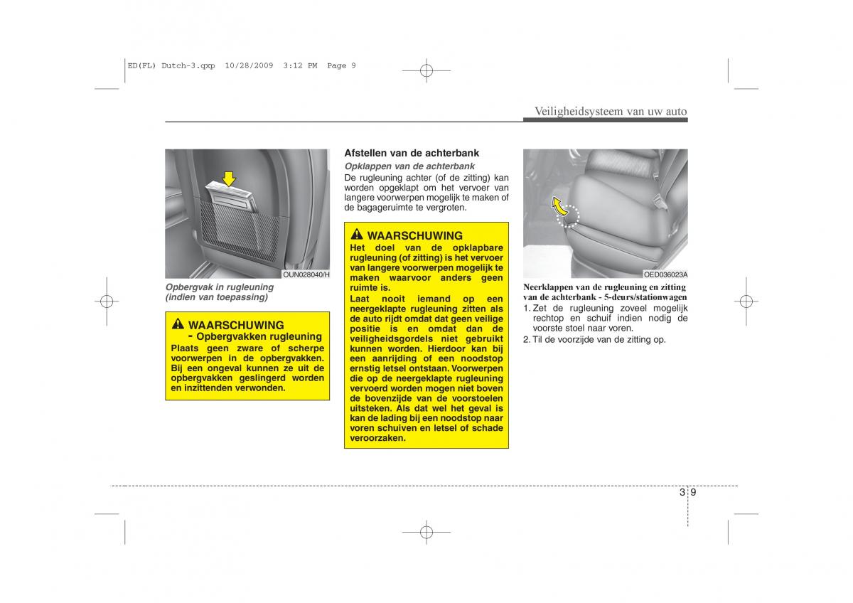 Kia Ceed I 1 handleiding / page 26