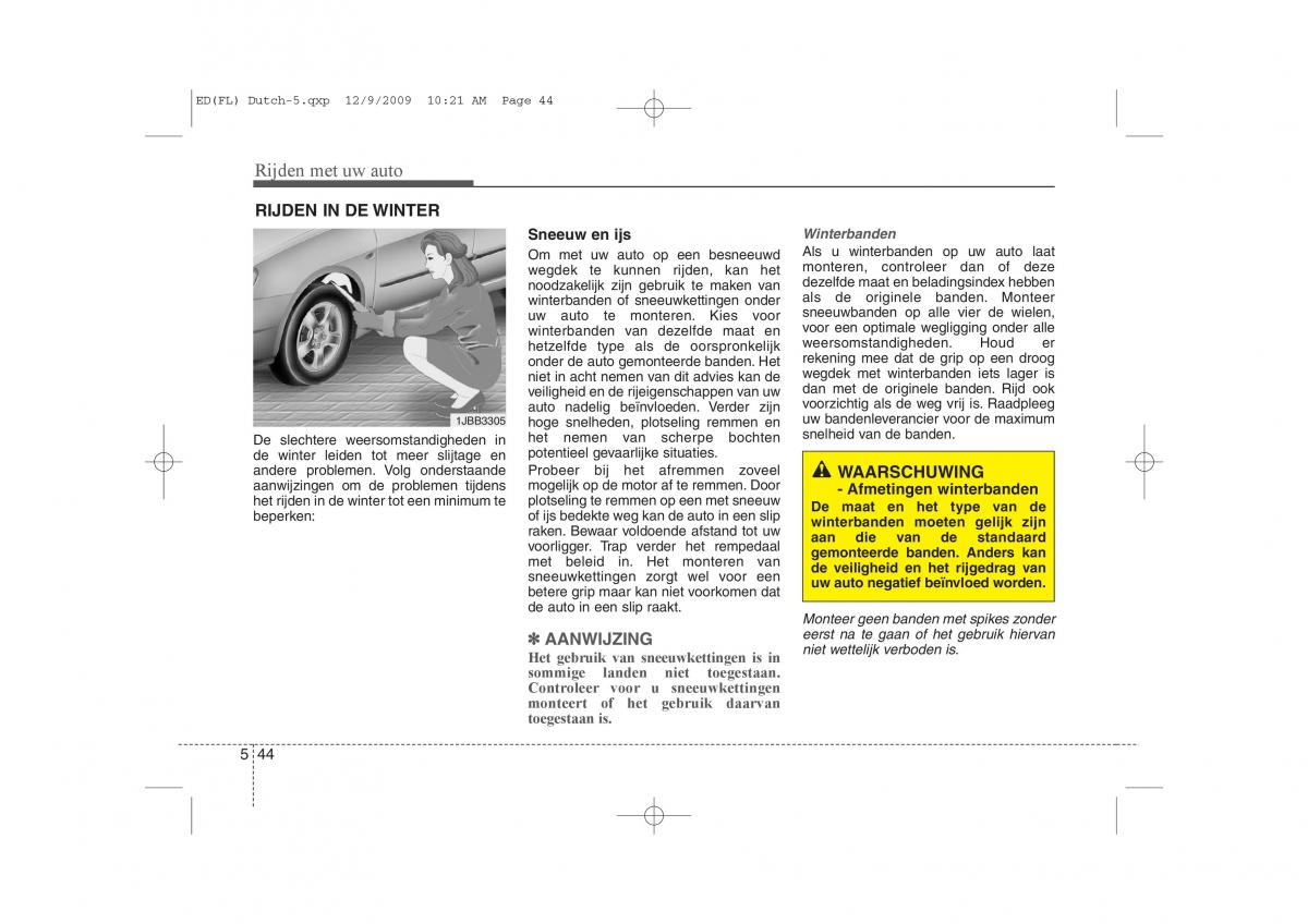 Kia Ceed I 1 handleiding / page 264