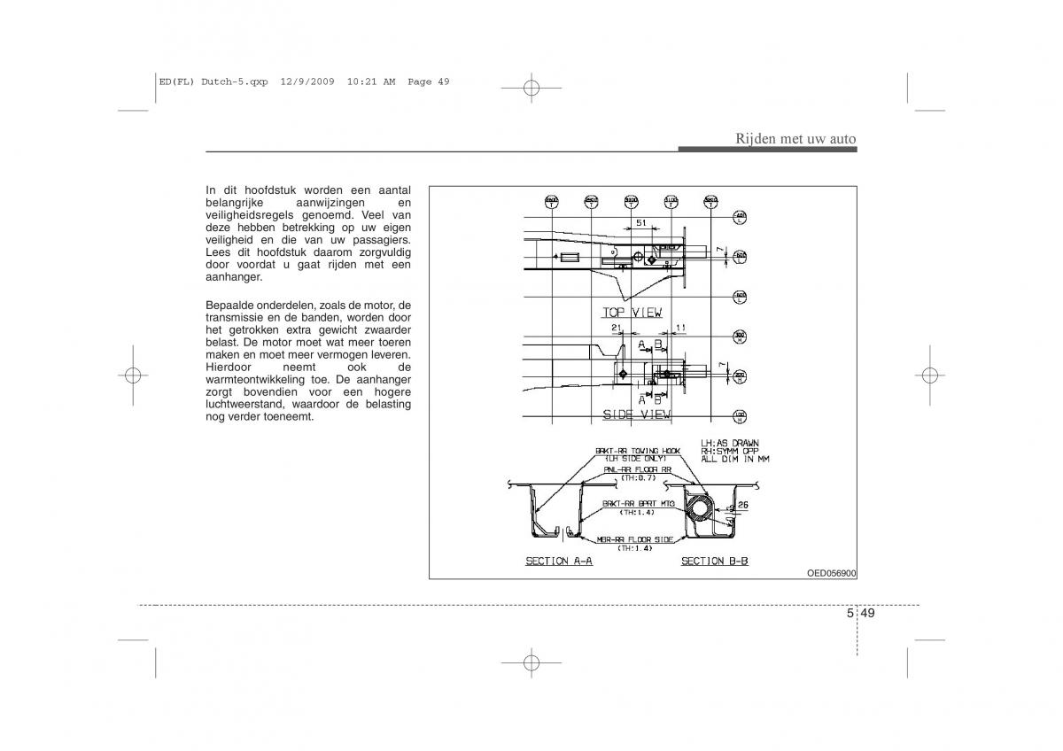 Kia Ceed I 1 handleiding / page 269